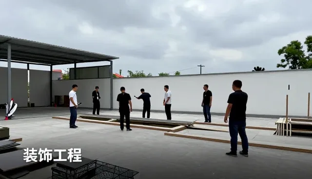 商铺装修帮助客户实现团队目标